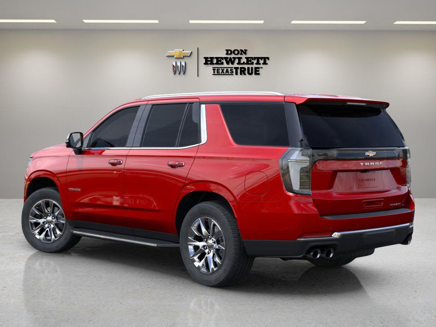 2025 Chevrolet Tahoe Vehicle Photo in GEORGETOWN, TX 78626-7508