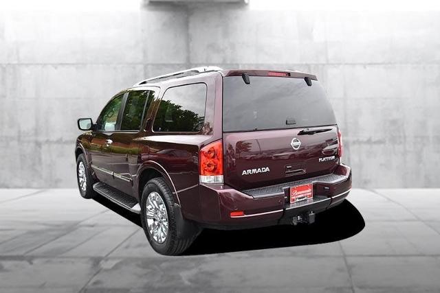2015 Nissan Armada Vehicle Photo in Ballwin, MO 63011