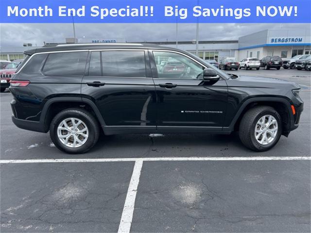 2023 Jeep Grand Cherokee L Vehicle Photo in GREEN BAY, WI 54304-5303