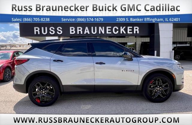2023 Chevrolet Blazer Vehicle Photo in EFFINGHAM, IL 62401-2832