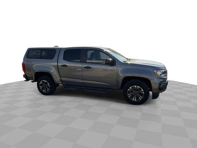 Certified 2021 Chevrolet Colorado Z71 with VIN 1GCGTDEN2M1111246 for sale in Alexandria, Minnesota