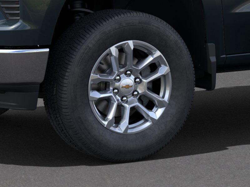 2025 Chevrolet Silverado 1500 Vehicle Photo in GEORGETOWN, TX 78626-7508