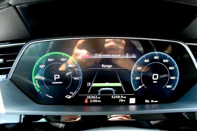 2022 Audi e-tron Sportback Vehicle Photo in HOUSTON, TX 77090