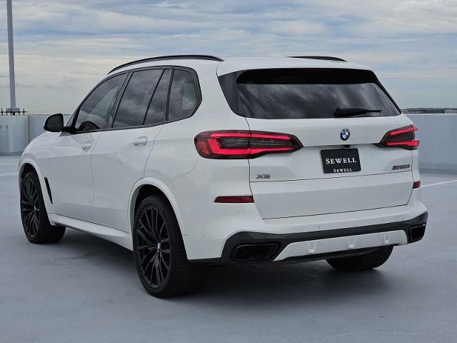 2022 BMW X5 M50i Vehicle Photo in AUSTIN, TX 78717