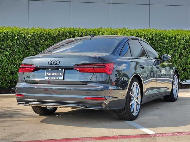 2025 Audi A6 Sedan Vehicle Photo in MCKINNEY, TX 75070
