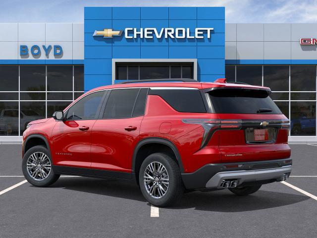 2025 Chevrolet Traverse Vehicle Photo in EMPORIA, VA 23847-1235
