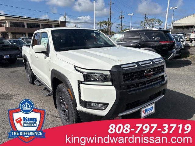2025 Nissan Frontier Vehicle Photo in Kaneohe, HI 96744