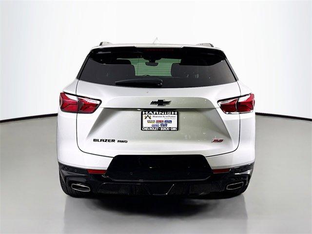 2019 Chevrolet Blazer Vehicle Photo in PUYALLUP, WA 98371-4149