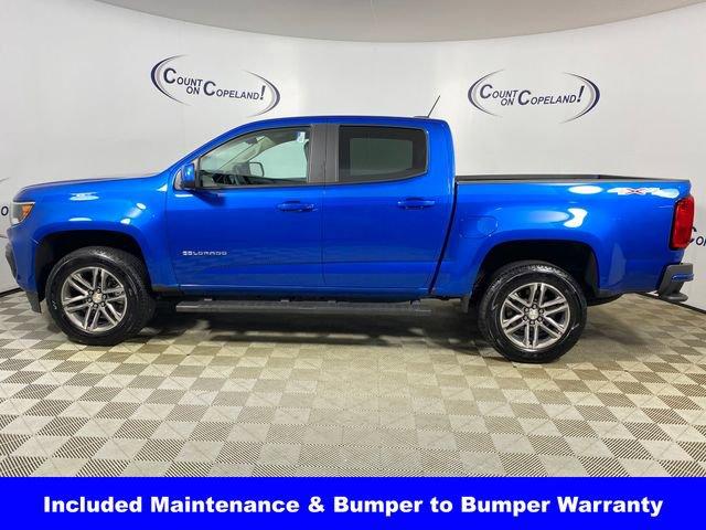 2022 Chevrolet Colorado Vehicle Photo in BROCKTON, MA 02301-7113