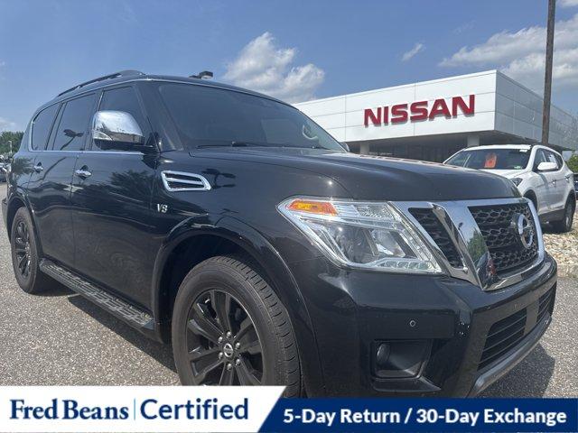 2019 Nissan Armada Vehicle Photo in Flemington, NJ 08822
