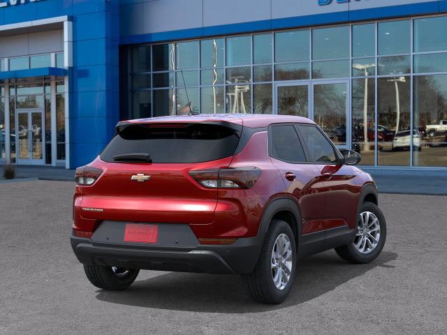 2026 Chevrolet Trailblazer Vehicle Photo in OSHKOSH, WI 54904-7811