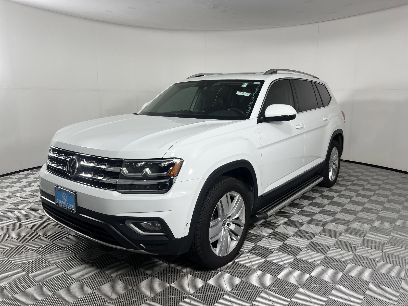 2018 Volkswagen Atlas Vehicle Photo in Georgetown, TX 78626