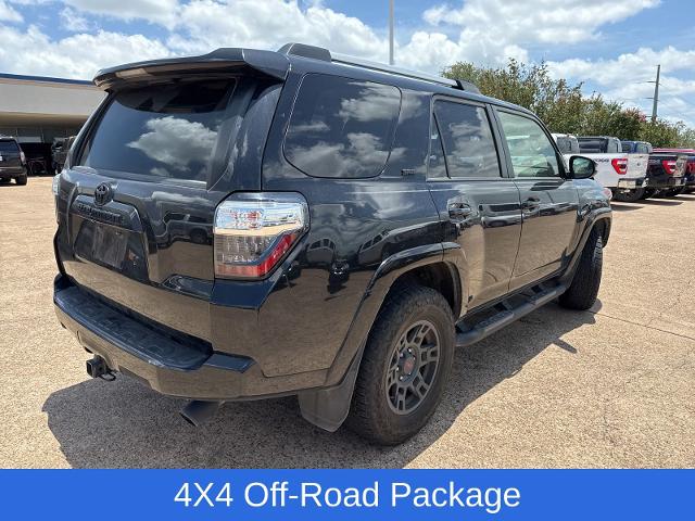 2021 Toyota 4Runner Vehicle Photo in Weatherford, TX 76087