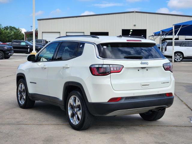 2021 Jeep Compass Vehicle Photo in DENTON, TX 76210-9321