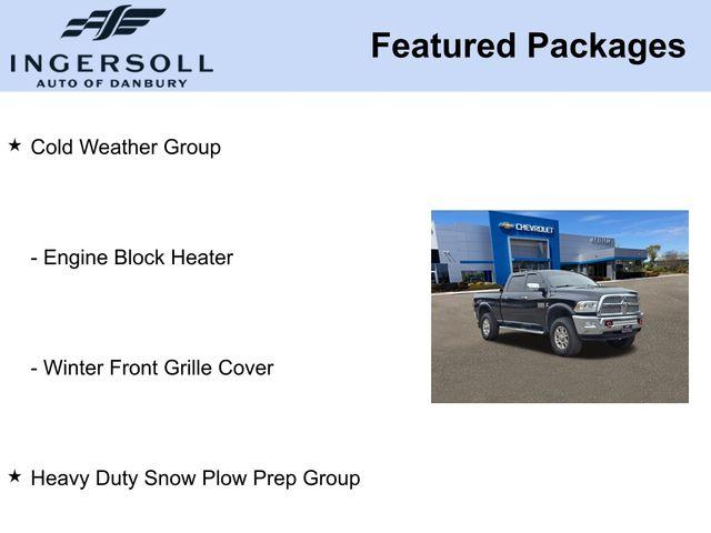 2016 Ram 2500 Vehicle Photo in DANBURY, CT 06810-5034