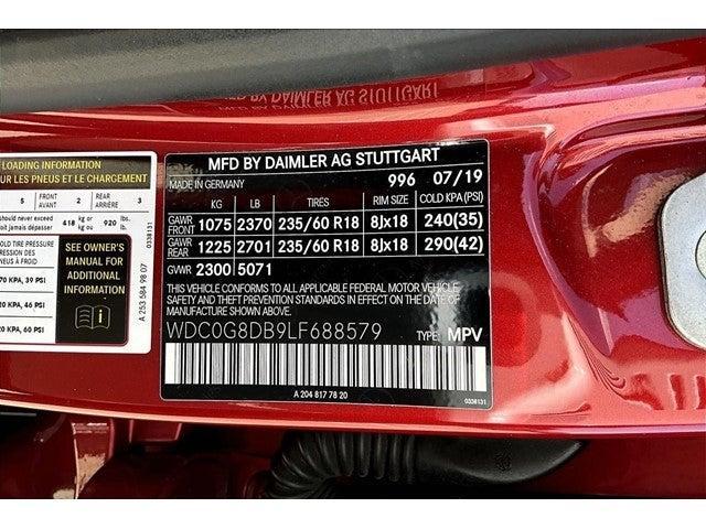 2020 Mercedes-Benz GLC Vehicle Photo in Grapevine, TX 76051