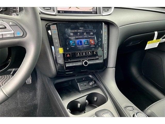 2025 INFINITI QX55 Vehicle Photo in San Antonio, TX 78230