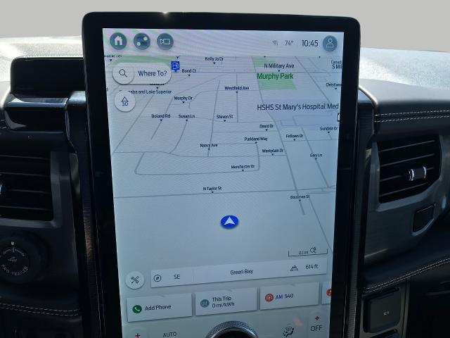 2023 Ford F-150 Lightning Vehicle Photo in GREEN BAY, WI 54303-3330