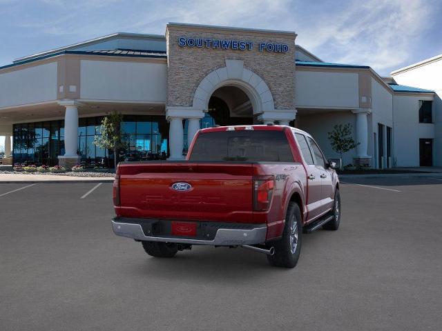 2025 Ford F-150 Vehicle Photo in Weatherford, TX 76087