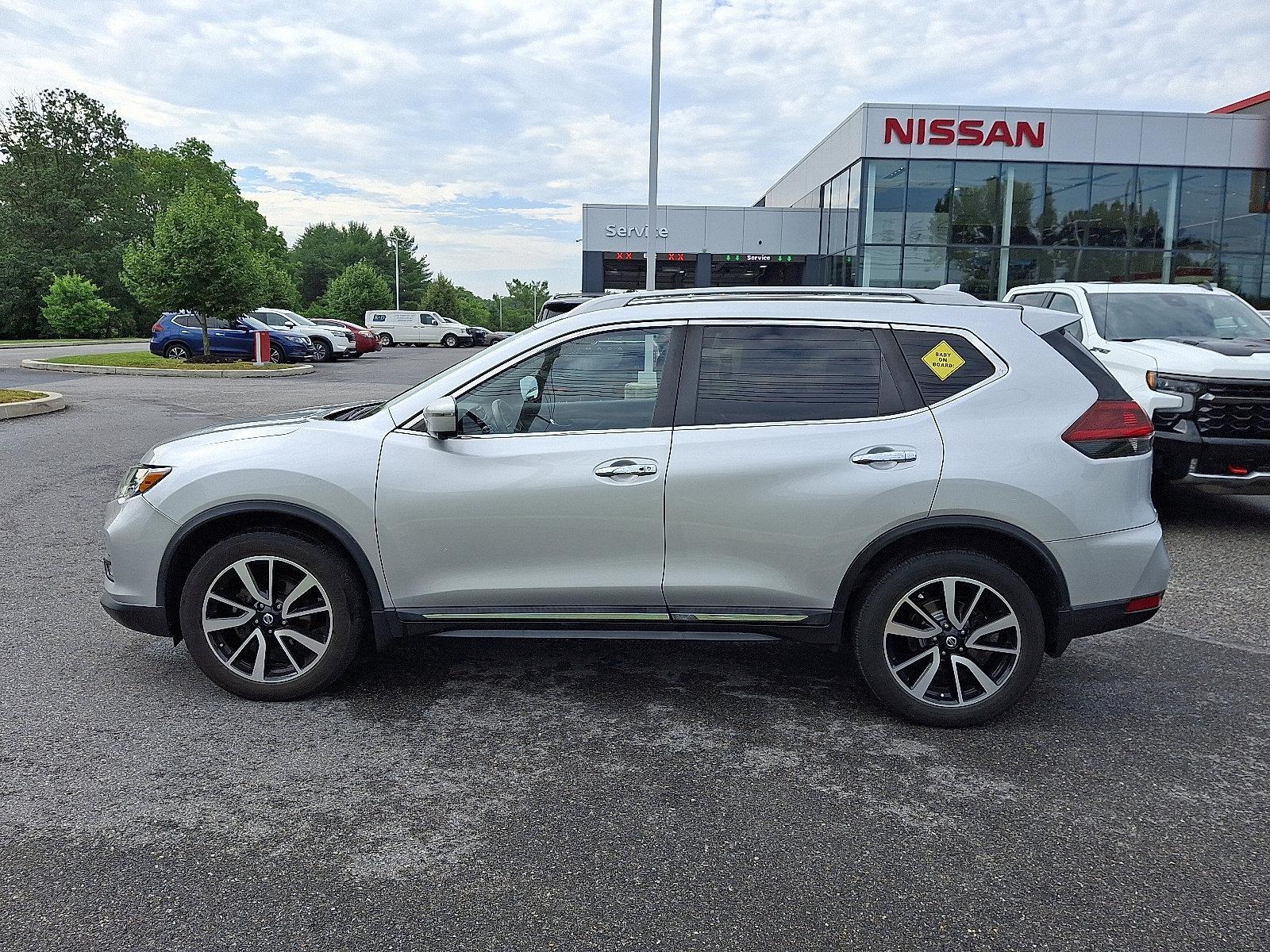 2020 Nissan Rogue Vehicle Photo in Mechanicsburg, PA 17050-2306