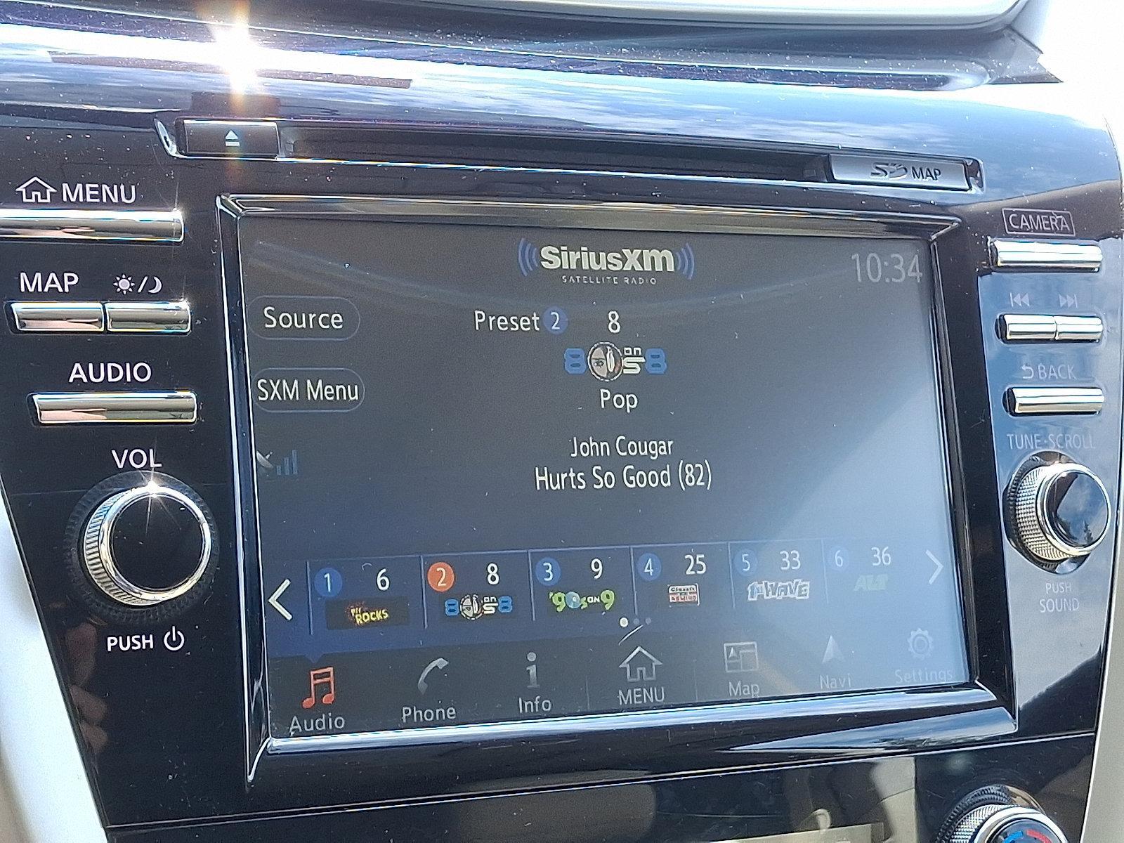 2018 Nissan Murano Vehicle Photo in Harrisburg, PA 17111-1033