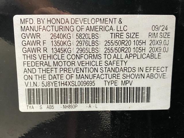 2025 Acura MDX Vehicle Photo in Appleton, WI 54913