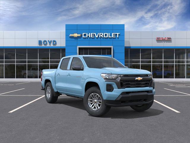 2025 Chevrolet Colorado Vehicle Photo in EMPORIA, VA 23847-1235