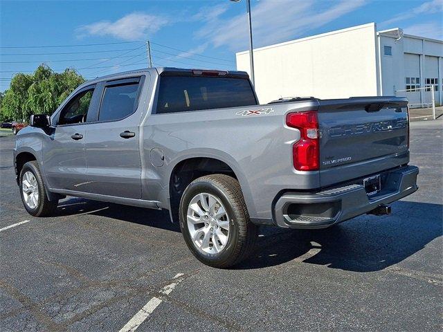 2021 Chevrolet Silverado 1500 Vehicle Photo in LANCASTER, PA 17601-0000