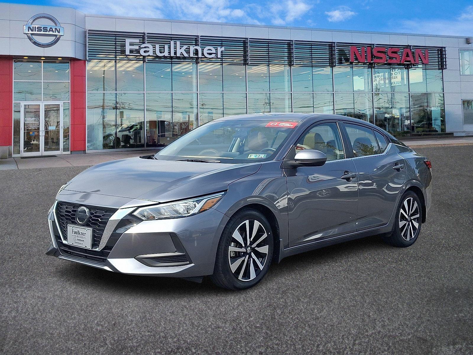 2021 Nissan Sentra Vehicle Photo in Harrisburg, PA 17111-1033