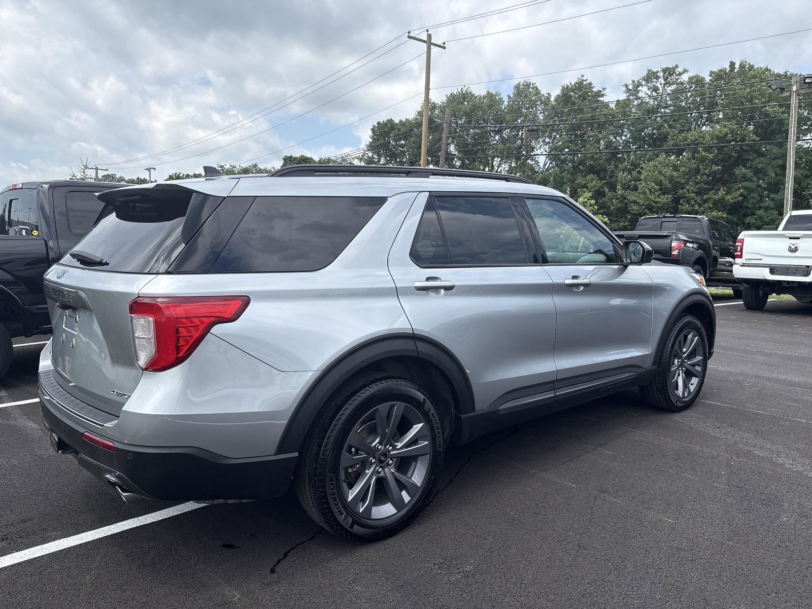 2023 Ford Explorer Vehicle Photo in Mechanicsburg, PA 17050-1707