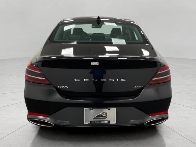 2026 Genesis G70 Vehicle Photo in Appleton, WI 54913