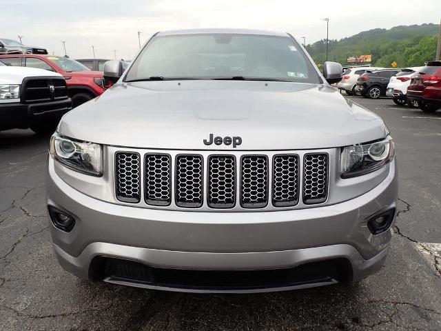 2015 Jeep Grand Cherokee Vehicle Photo in ZELIENOPLE, PA 16063-2910
