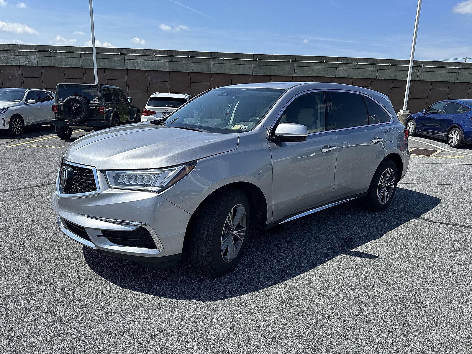 2020 Acura MDX Vehicle Photo in Lancaster, PA 17601
