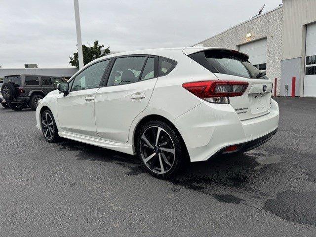 2020 Subaru Impreza Vehicle Photo in Mechanicsburg, PA 17050-1707