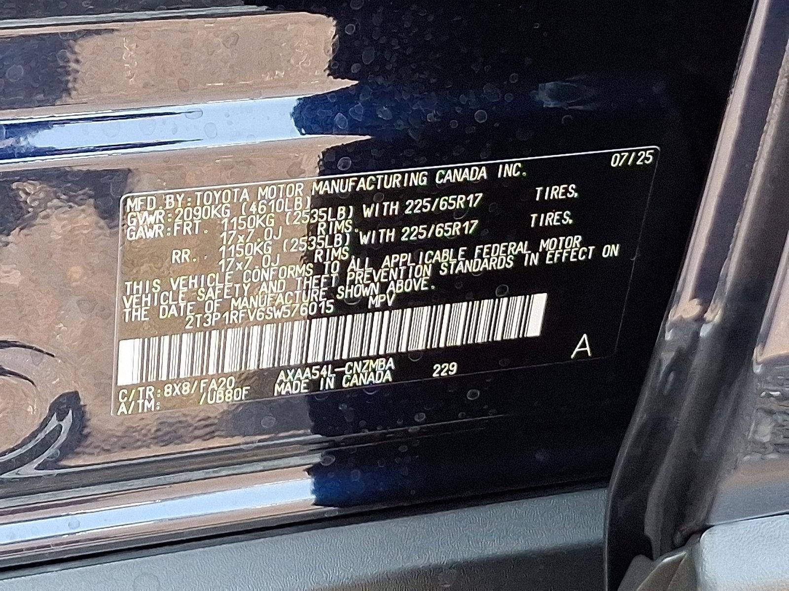 2025 Toyota RAV4 Vehicle Photo in Trevose, PA 19053