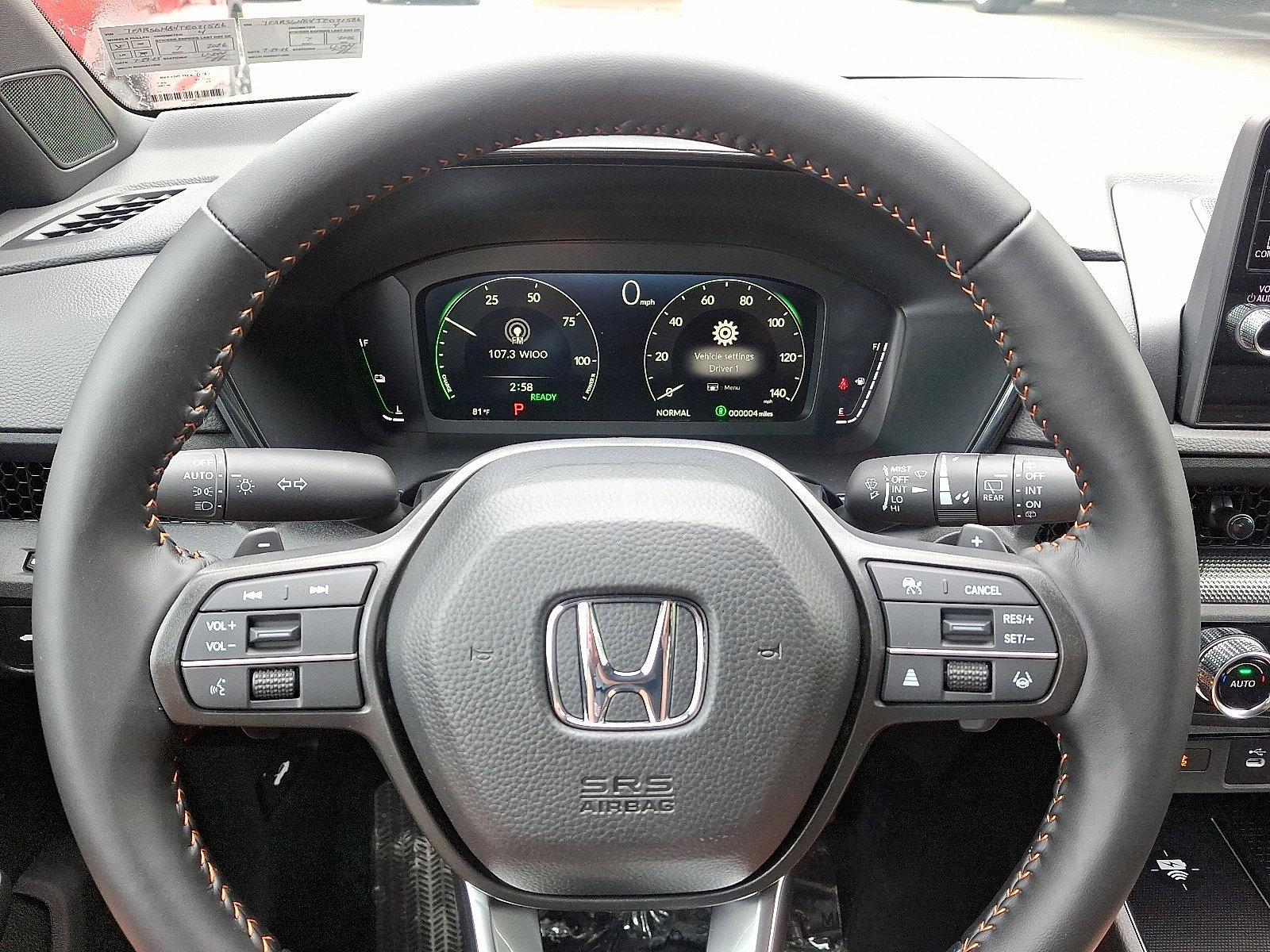 2026 Honda CR-V Hybrid Vehicle Photo in Harrisburg, PA 17111