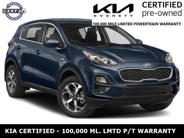 2022 Kia Sportage Vehicle Photo in Everett, WA 98204