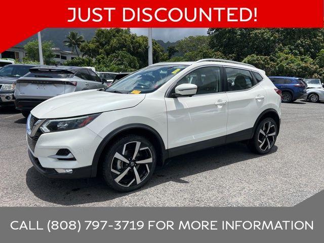 2021 Nissan Rogue Sport Vehicle Photo in Kaneohe, HI 96744
