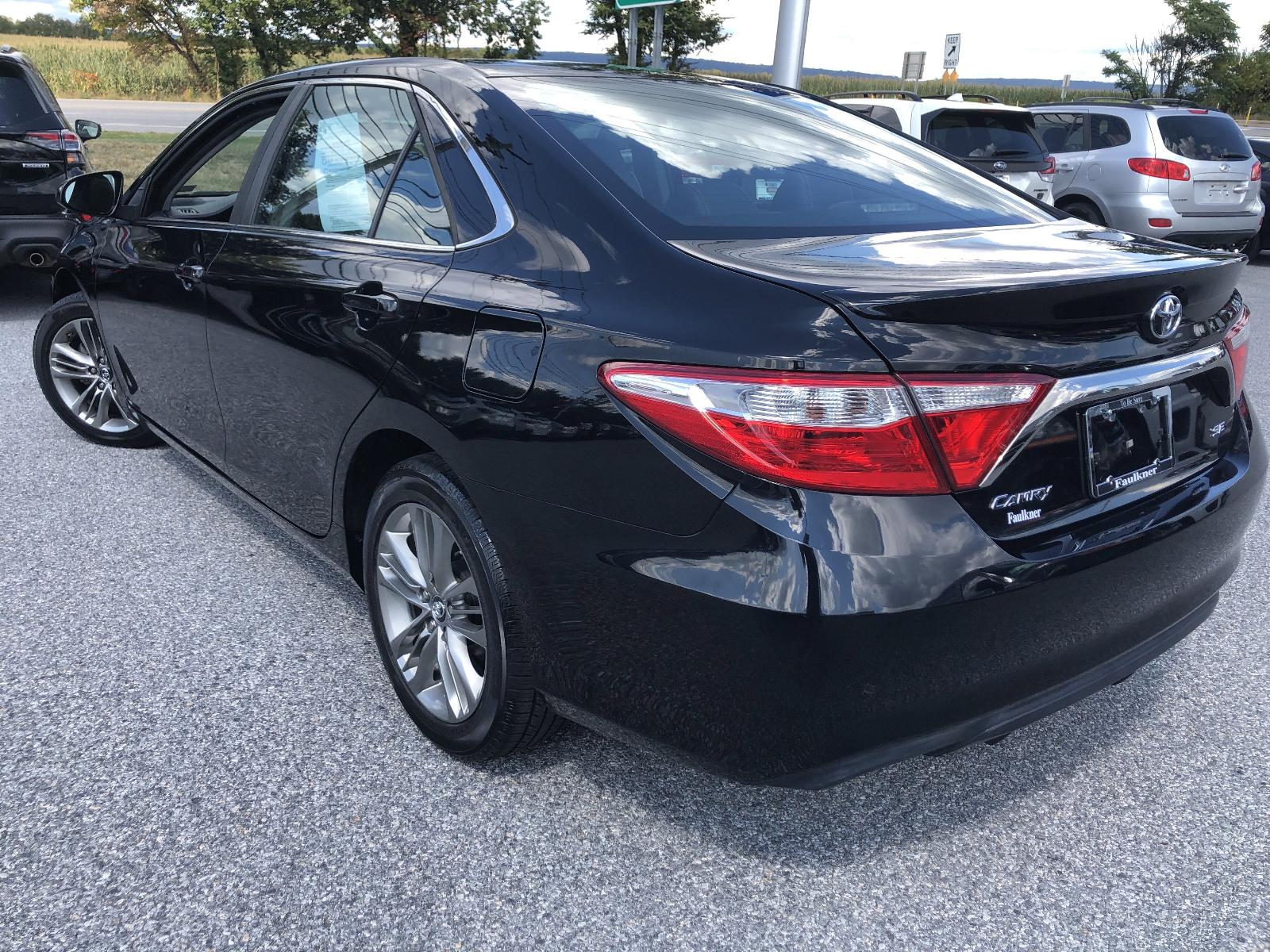 2017 Toyota Camry Vehicle Photo in Mechanicsburg, PA 17050
