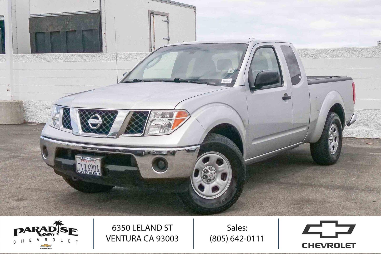 Radiant Silver Metallic 2005 Nissan Frontier 4 Dr SE King Cab SB Pickup Truck Rear-Wheel Drive Automatic