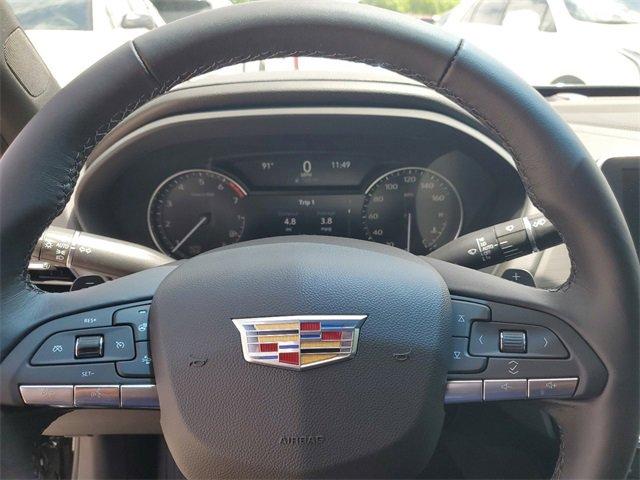 2025 Cadillac CT4 Vehicle Photo in SUNRISE, FL 33323-3202