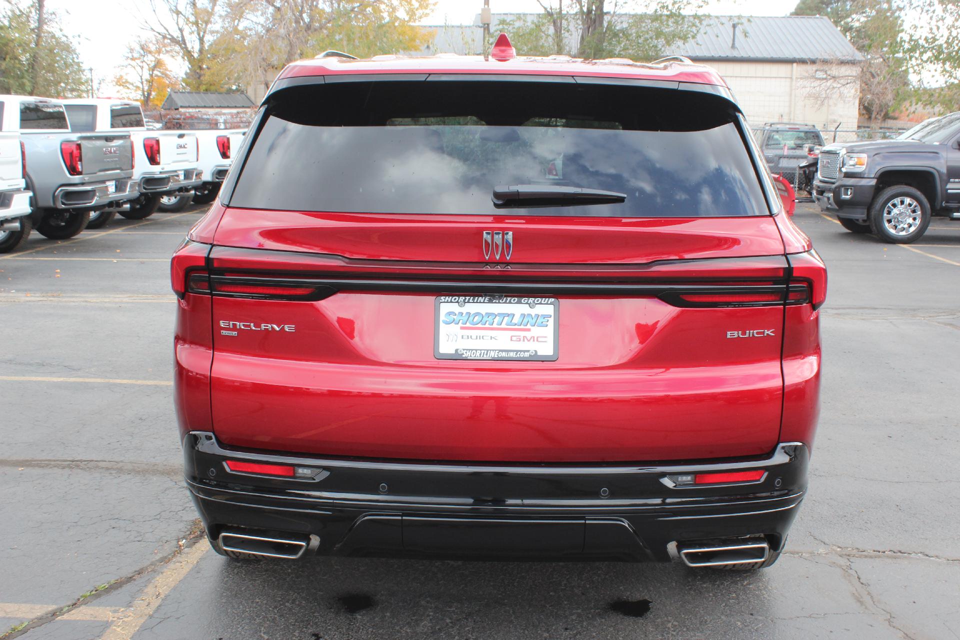 2025 Buick Enclave Vehicle Photo in AURORA, CO 80012-4011