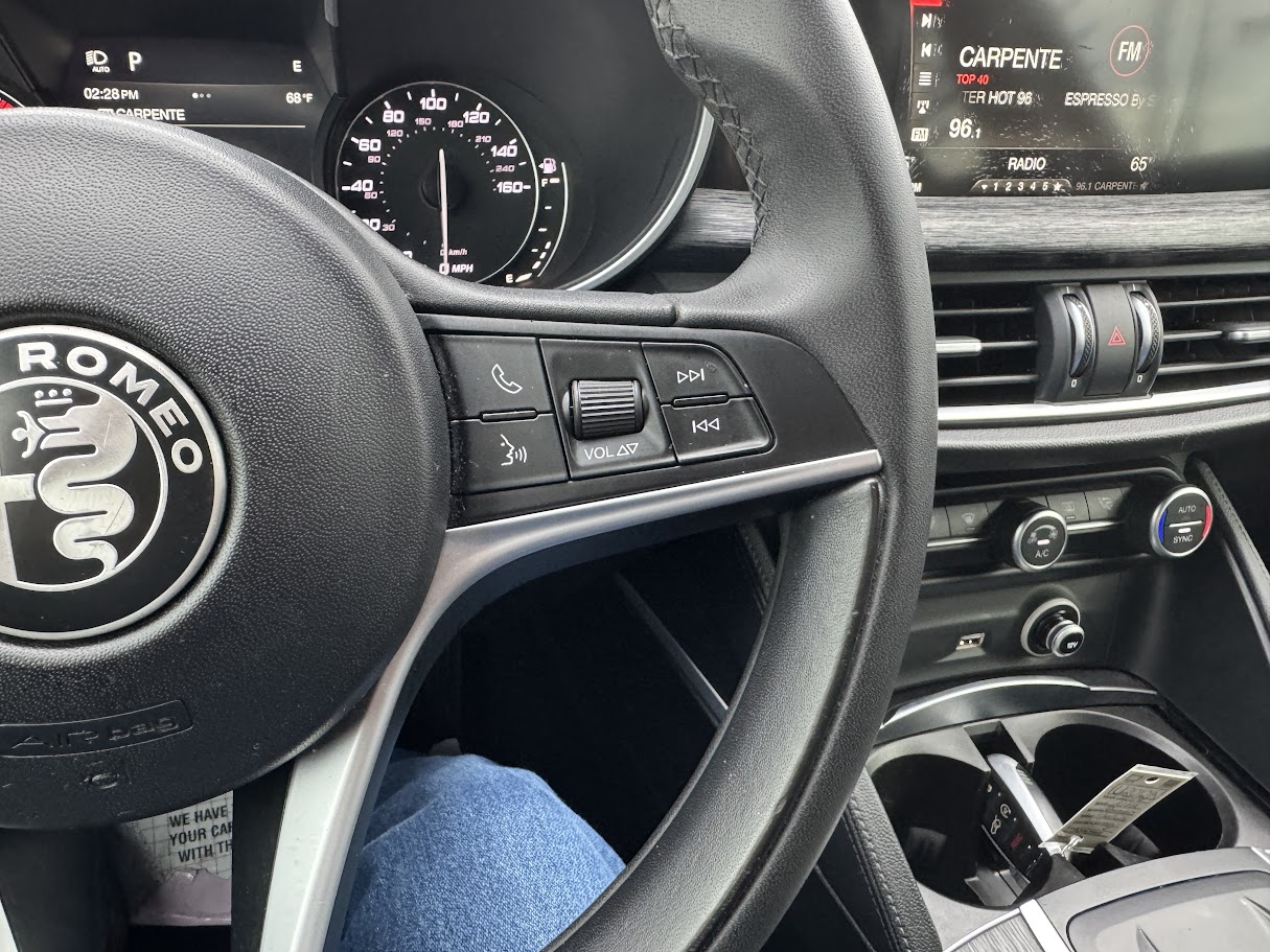 2019 Alfa Romeo Stelvio Vehicle Photo in BOONVILLE, IN 47601-9633