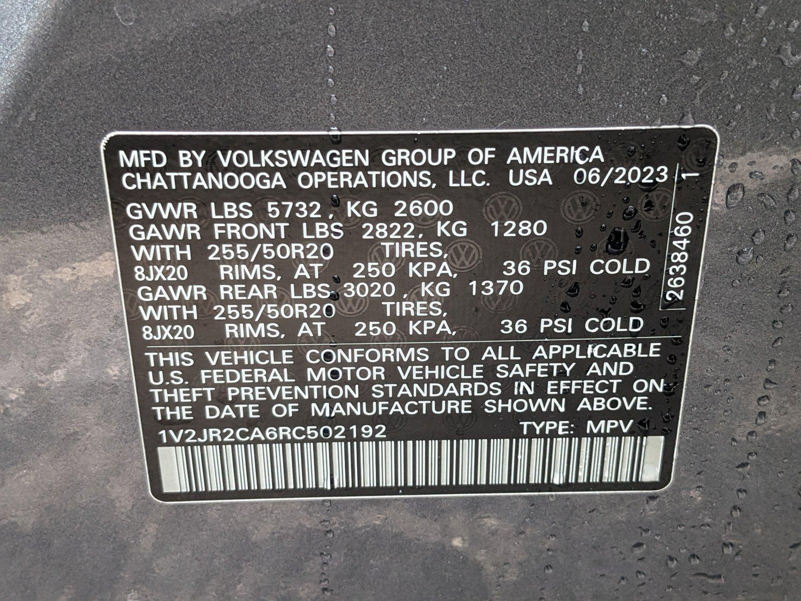 2024 Volkswagen Atlas Vehicle Photo in Maitland, FL 32751