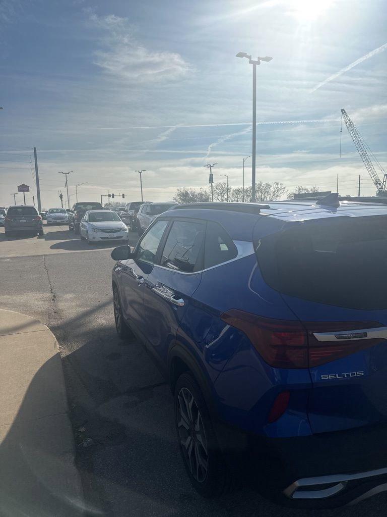 2022 Kia Seltos Vehicle Photo in Cedar Rapids, IA 52402