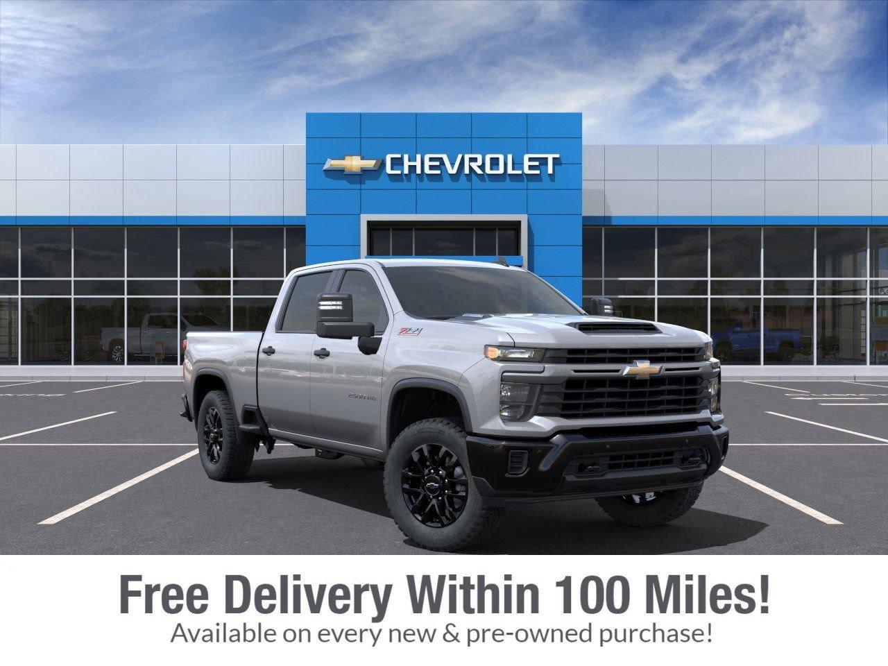 2025 Chevrolet Silverado 2500 HD Vehicle Photo in POOLER, GA 31322-3252