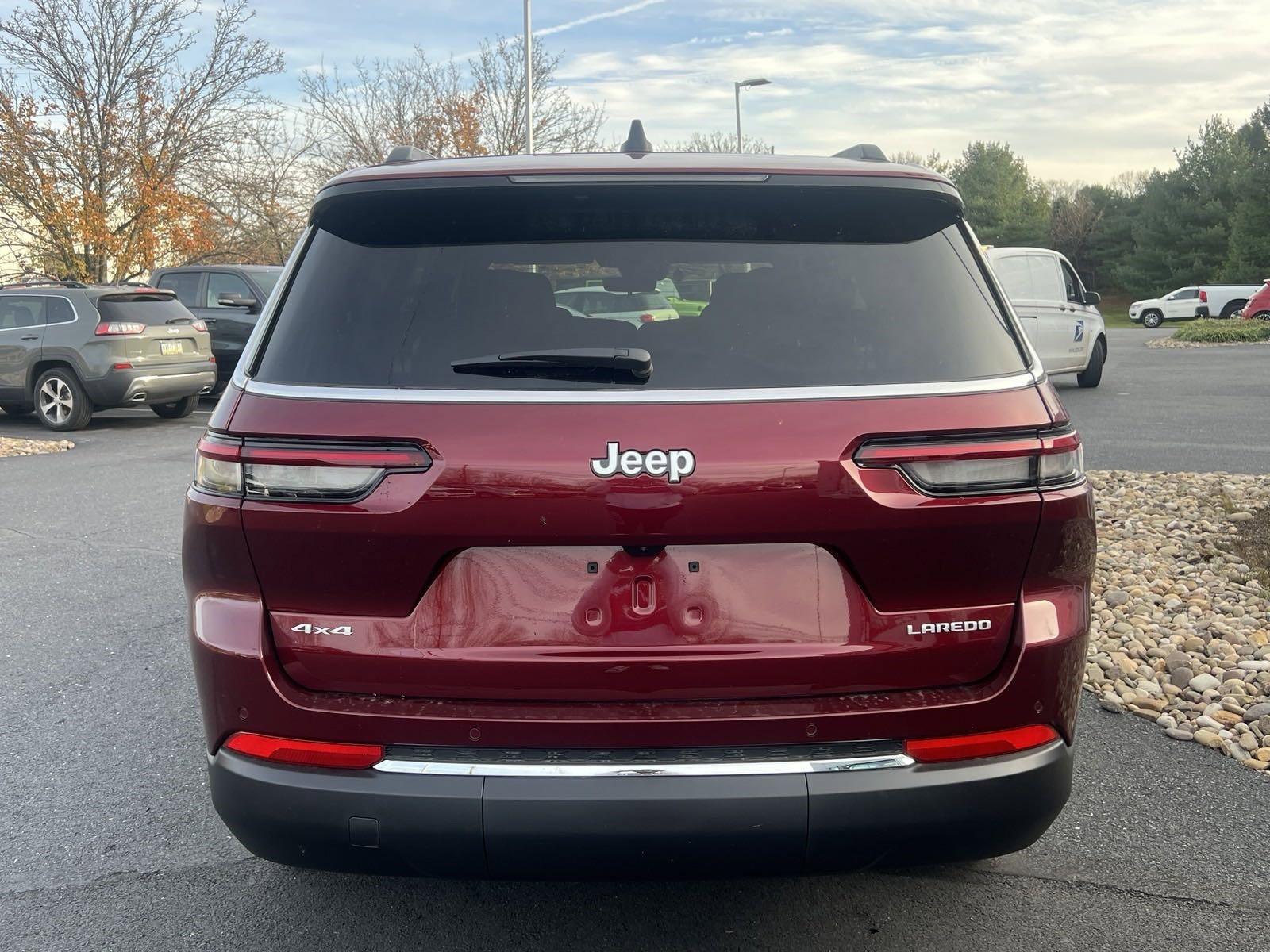 2025 Jeep Grand Cherokee L Vehicle Photo in Mechanicsburg, PA 17050-1707