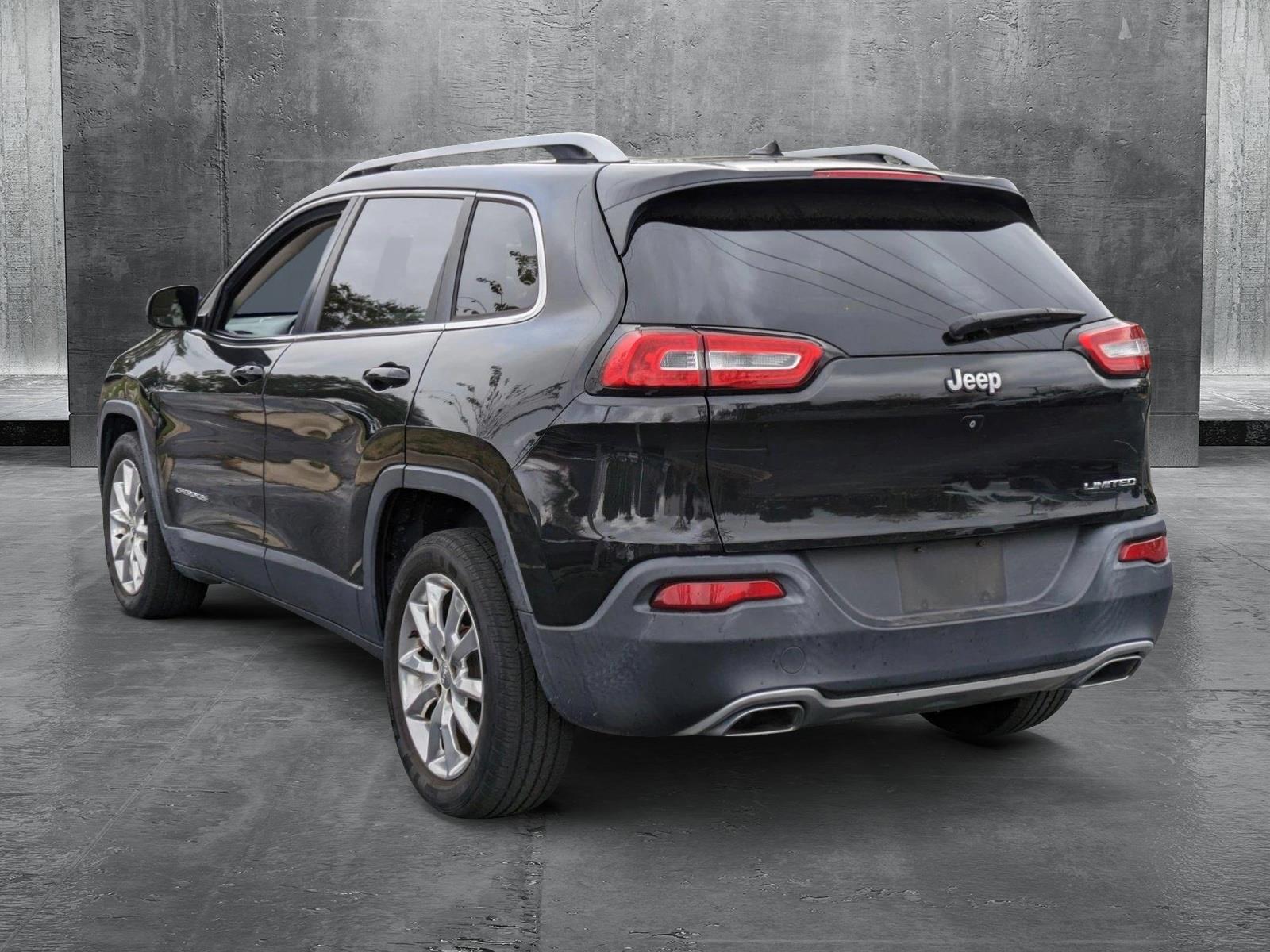 2015 Jeep Cherokee Vehicle Photo in Sanford, FL 32771