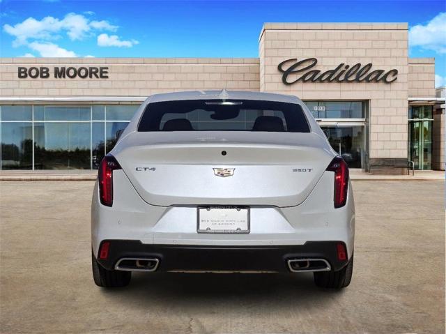 2025 Cadillac CT4 Vehicle Photo in Oklahoma City, OK 73114