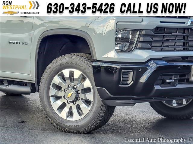 2025 Chevrolet Silverado 2500 HD Vehicle Photo in AURORA, IL 60503-9326